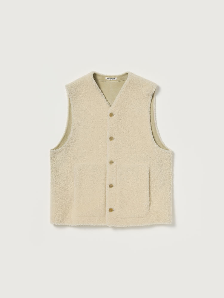 MERINO MOUTON VEST