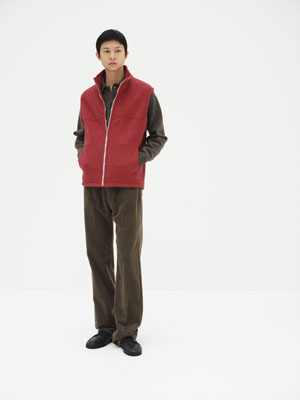 PURE SILK COMFORT FLEECE VEST