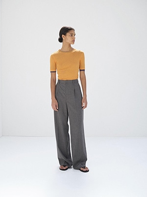 SUPER HIGH GAUGE SHEER RIB TEE