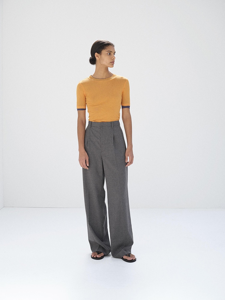 SUPER HIGH GAUGE SHEER RIB TEE
