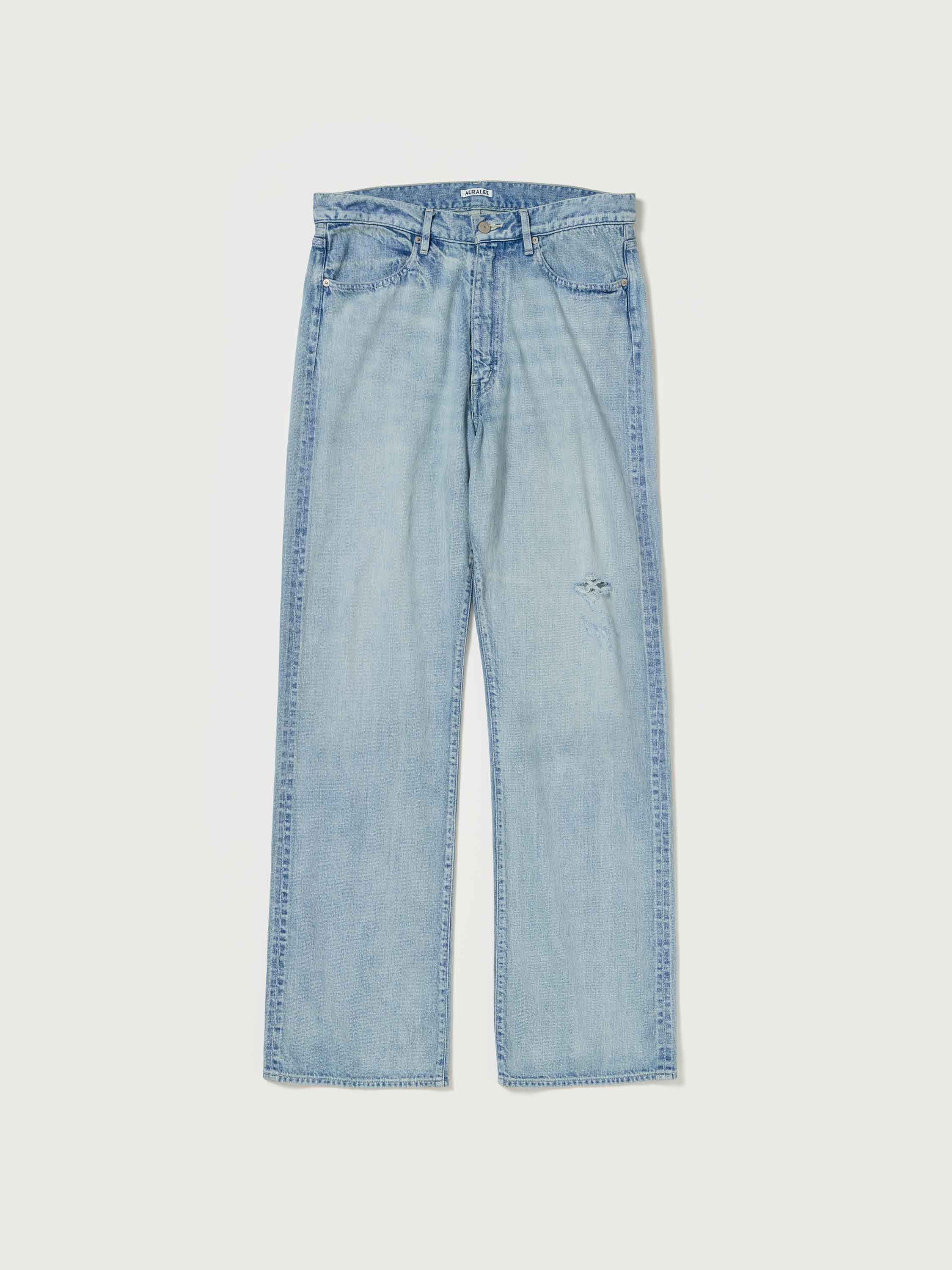 FADED SELVEDGE LIGHT DENIM PANTS 詳細画像 LIGHT INDIGO 5