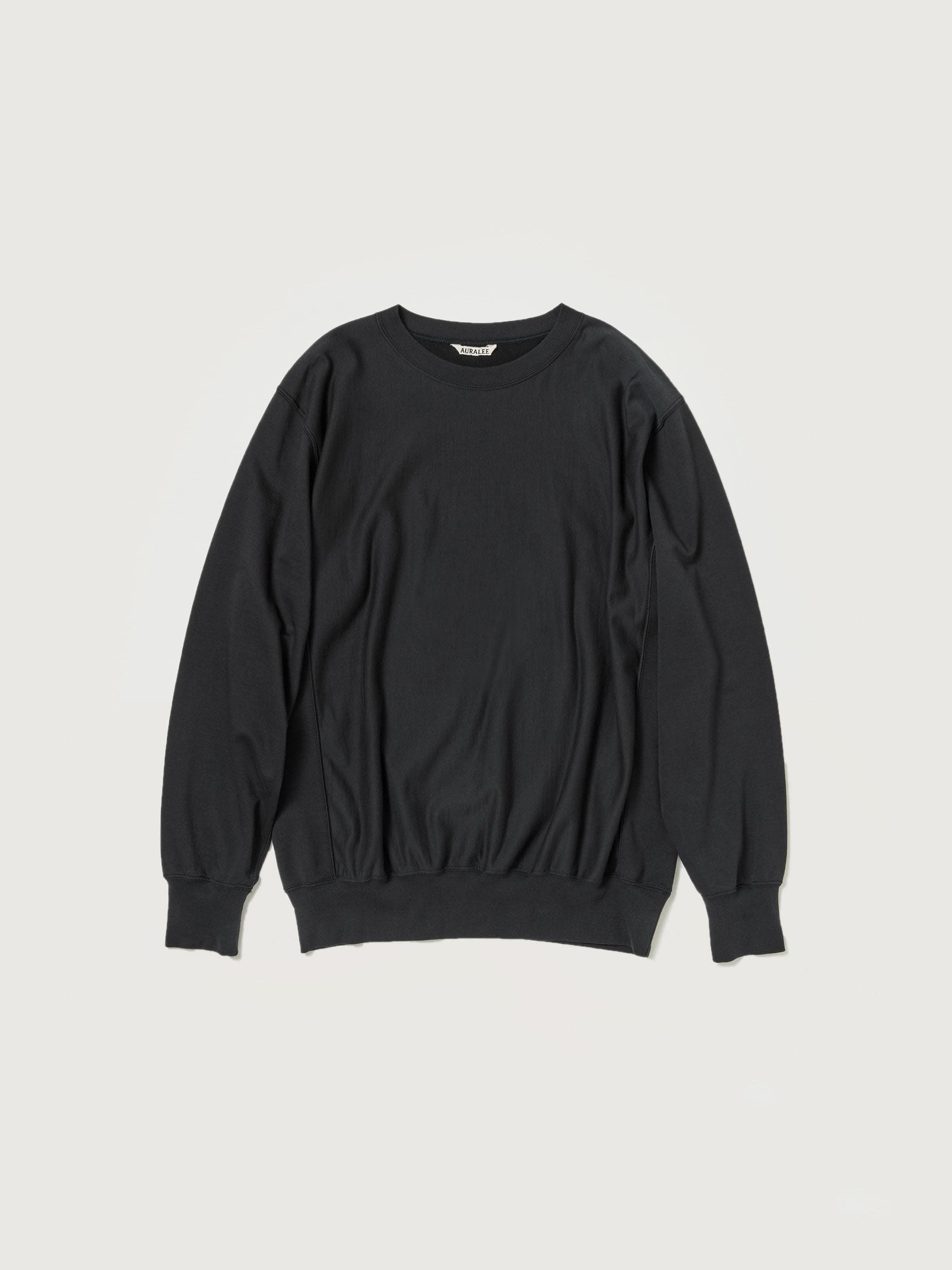 ELASTIC HIGH GAUGE SWEAT P/O 詳細画像 INK BLACK 1