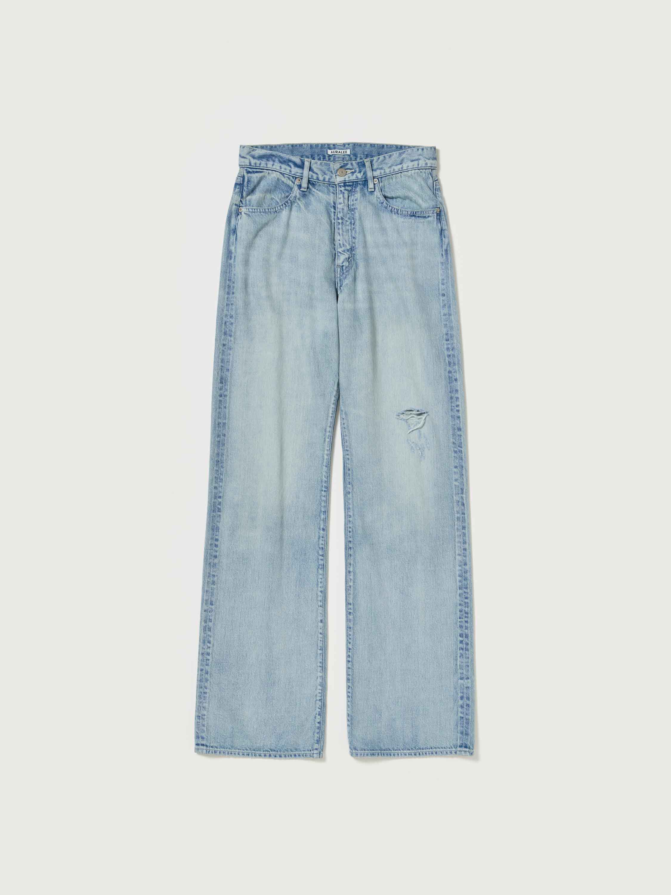 FADED SELVEDGE LIGHT DENIM PANTS 詳細画像 LIGHT INDIGO 5