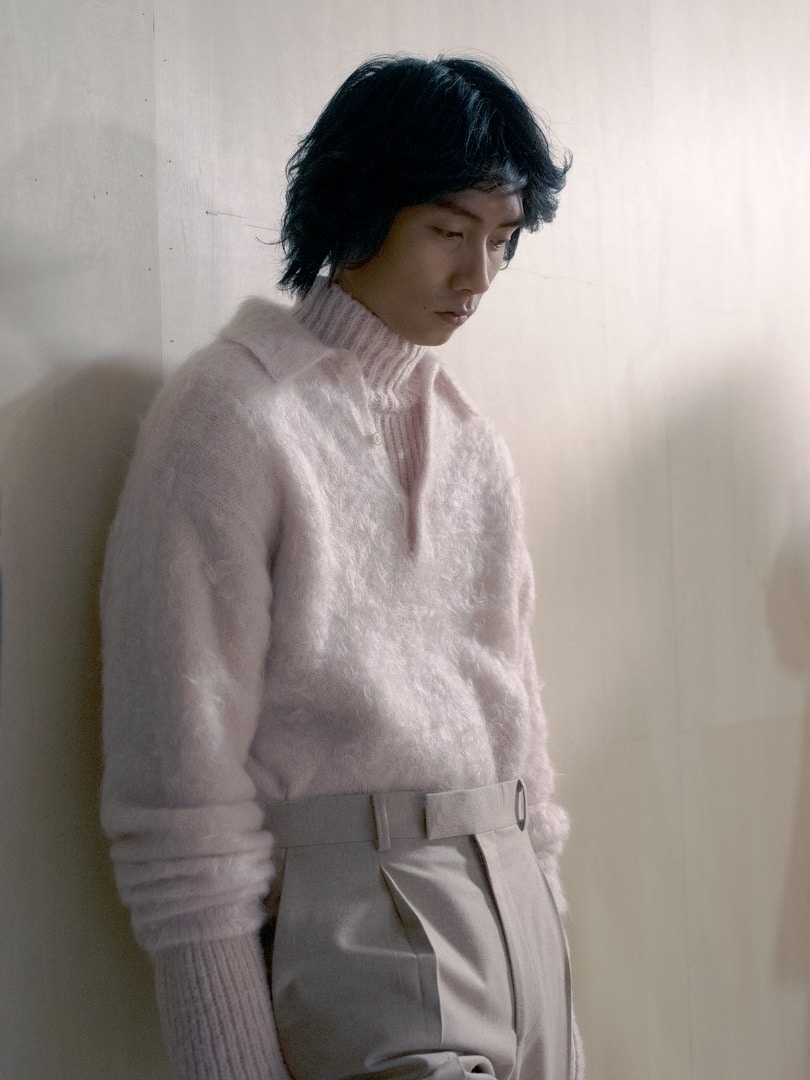 Autumn Winter 2022 Backstage Photographed by Shota Kono